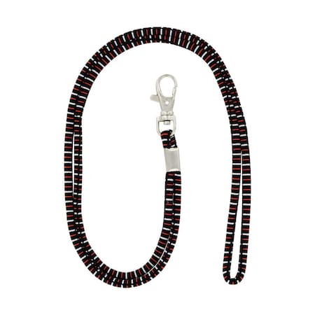 Hillman Lanyard, Polyester, Decorative Key Chain, 6 PK 712137